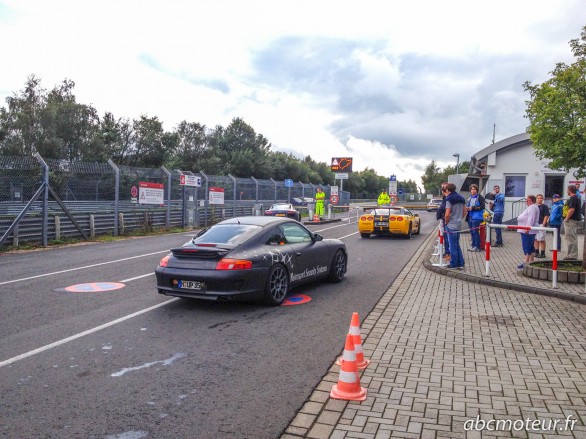 entree circuit Nordschleife