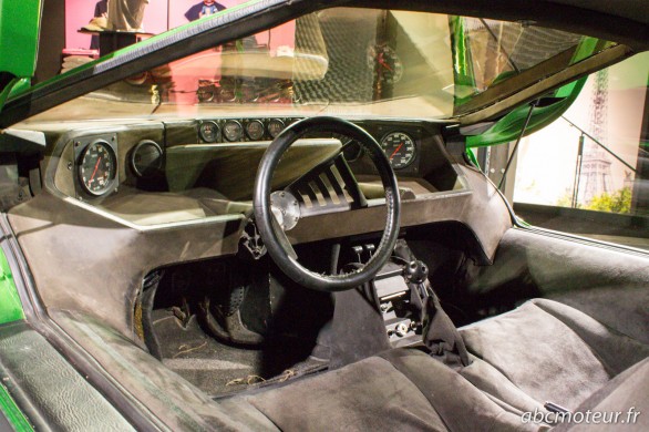 interieur Alfa Romeo Carabo