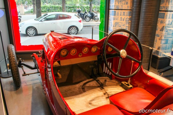interieur Alfa Romeo RL TF