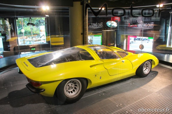 moteur Alfa Romeo 33.2 Pininfarina