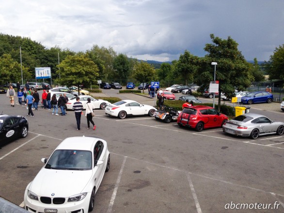 parking Nurburgring Nordschleife