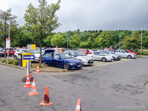 plateau voitures Nurburgring