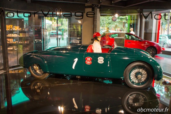 profil Alfa Romeo 6C 2300 Aerospider