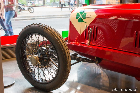 roue avant Alfa Romeo RL TF