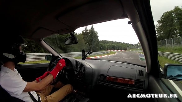 vue embarquee nordschleife