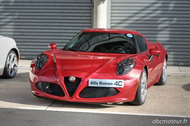 Alfa Romeo 4C PZE