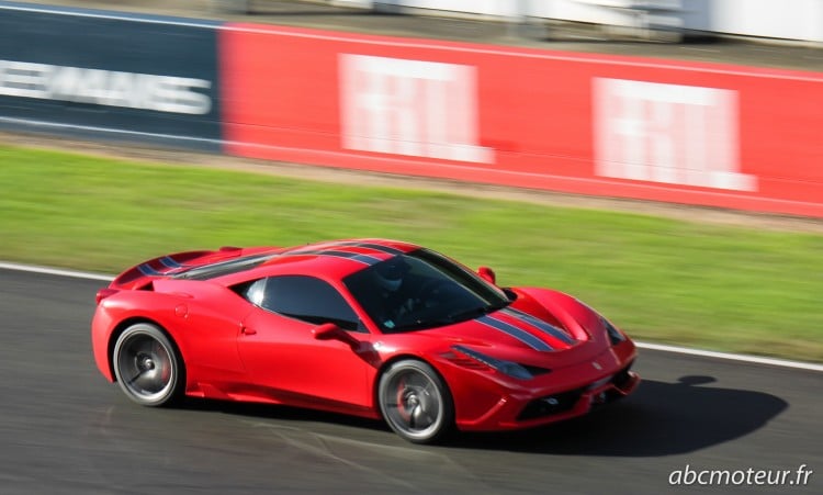 Ferrari 458 Speciale