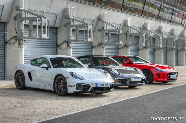voitures P Zero Experience