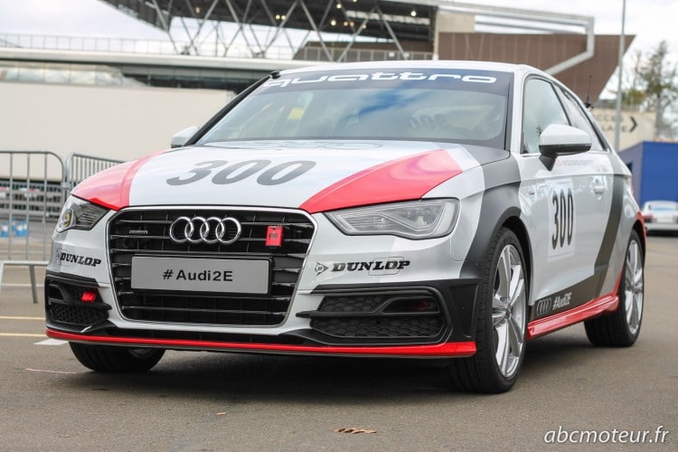 Audi A3 Audi2E