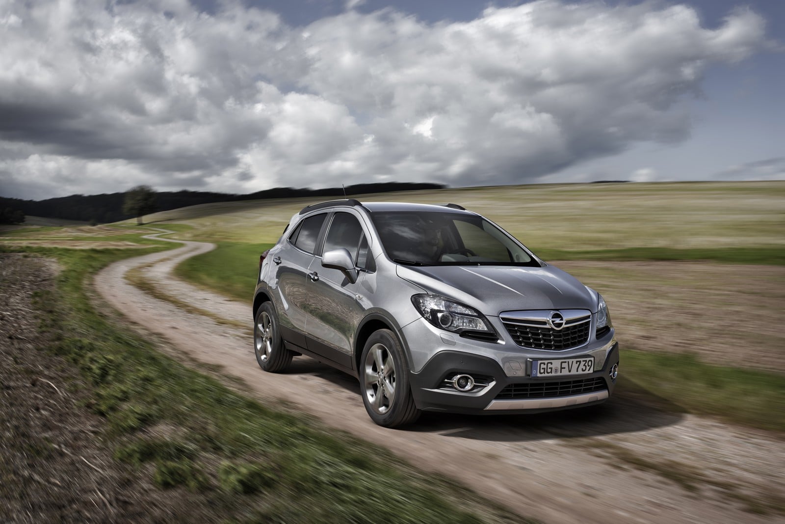 L Opel Mokka Et L Hill Descent Control