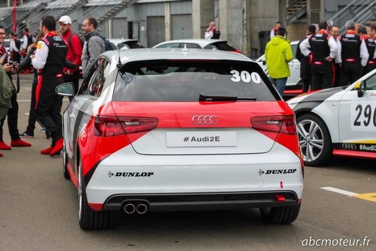 arriere Audi A3 Audi2E