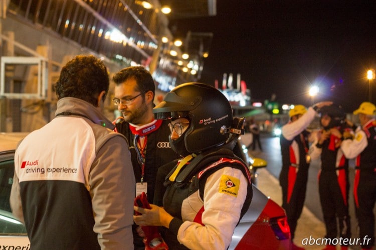 team 300 Audi endurance experience