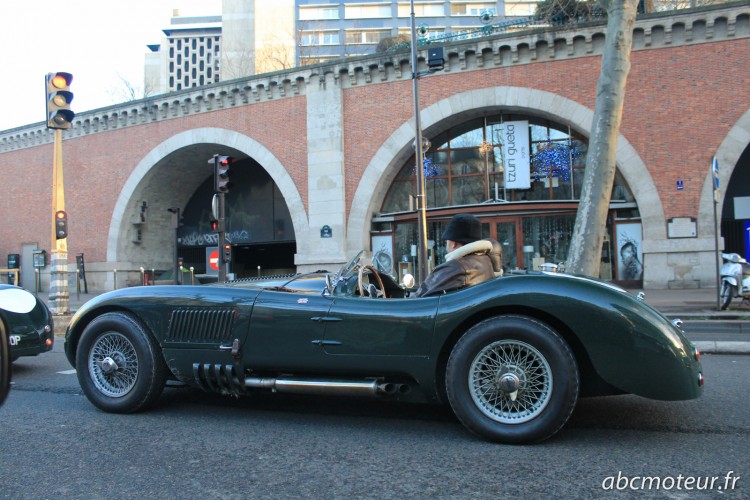 AC Cobra Traversee Paris hivernale 2015