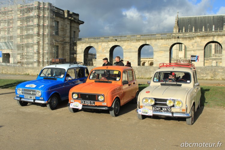 Renault Traversee Paris hivernale 2015
