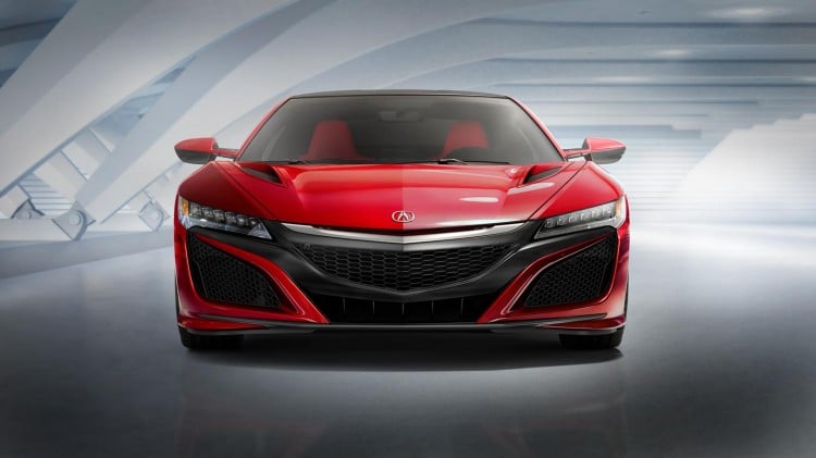 avant Acura Honda NSX
