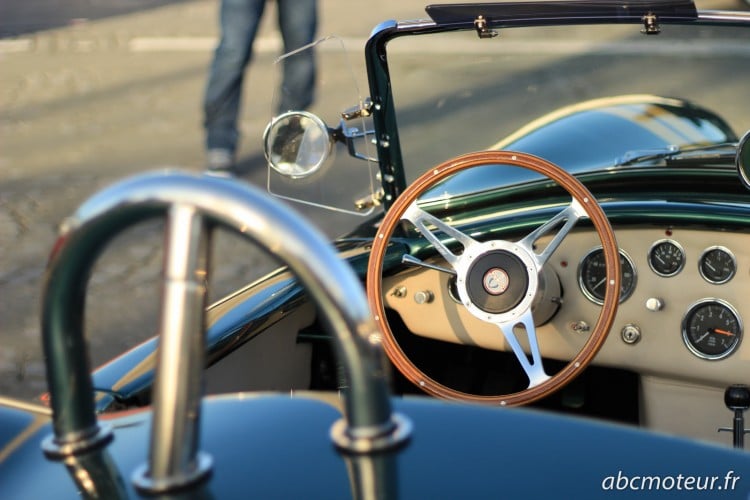 interieur AC Cobra Traversee Paris hivernale 2015