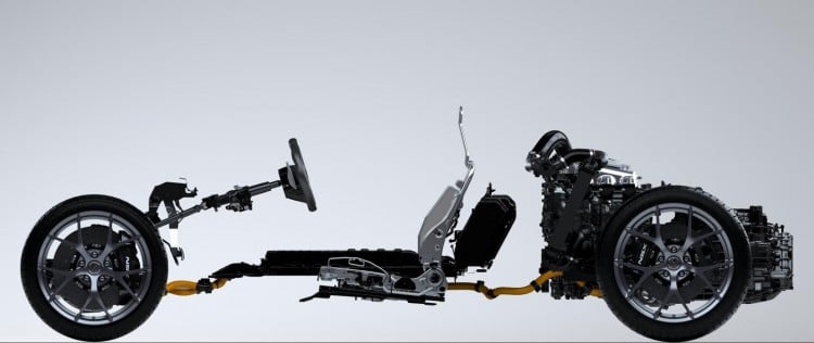 mecanique Acura Honda NSX