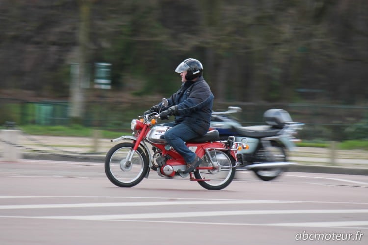 moto Traversee Paris hivernale 2015