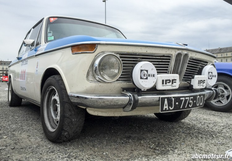 BMW 1602 1970 Tour Auto 2015