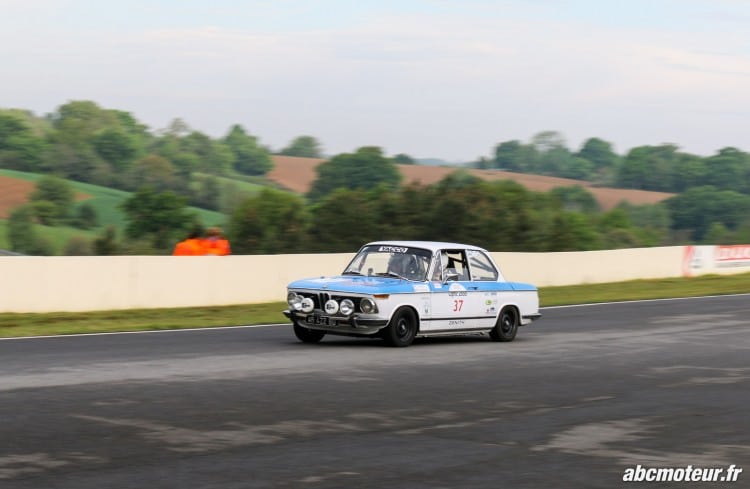 BMW 2002 ti 1971 Pau Arnos Tour Auto 2015-2