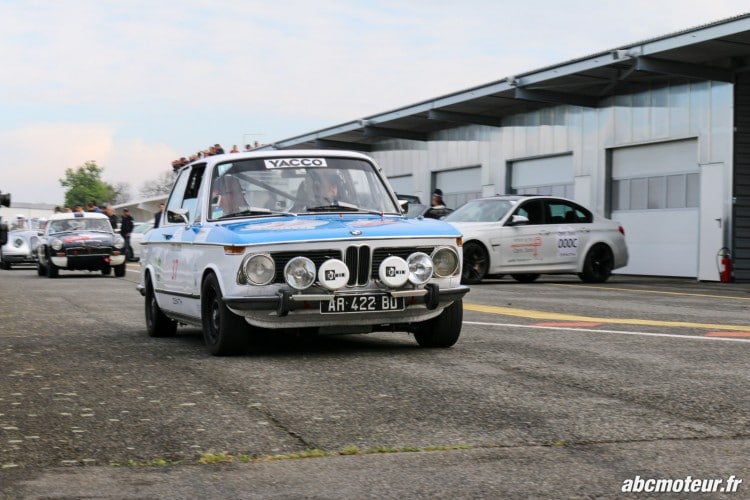 BMW 2002 ti 1971 Pau Arnos Tour Auto 2015-7
