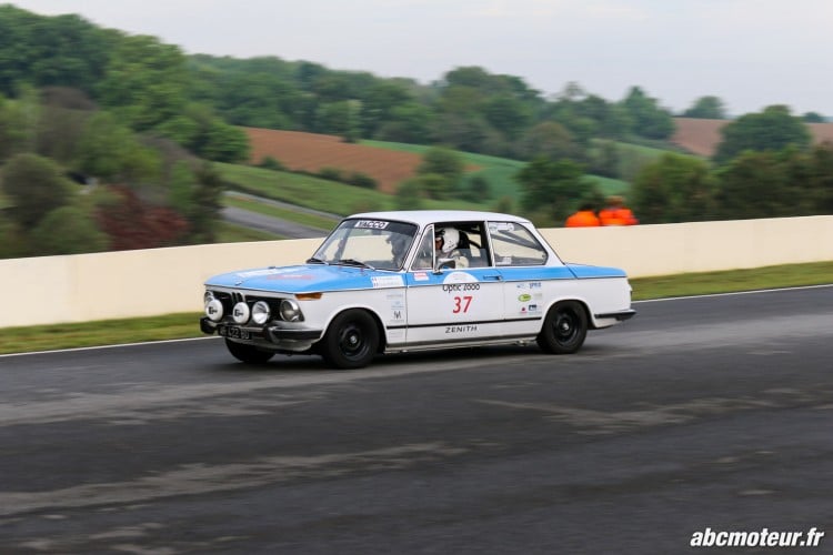 BMW 2002 ti 1971 Pau Arnos Tour Auto 2015