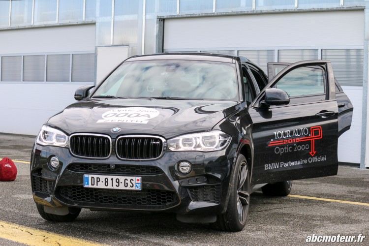 BMW X6M F16 Pau Arnos Tour Auto 2015