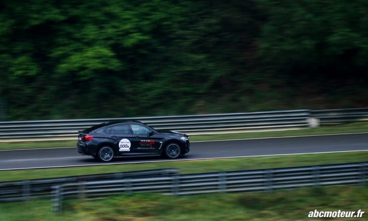 BMW X6M Pau Arnos Tour Auto 2015