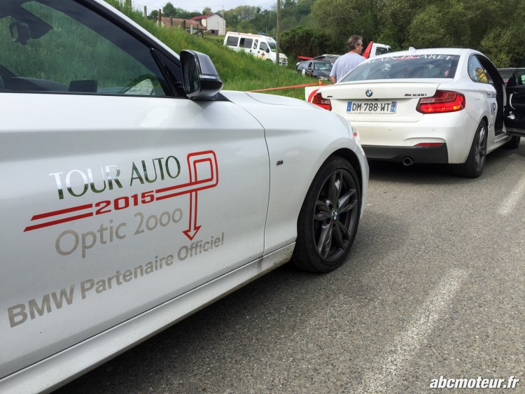 BMW partenaire officiel Tour Auto 2015