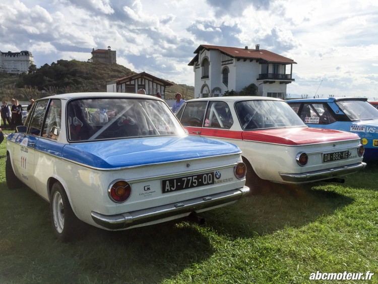 arriere BMW 1600 2002Ti Tour Auto 2015