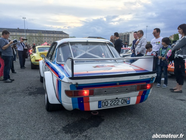 arriere BMW 3-0 l CSL 1973 Tour Auto 2015