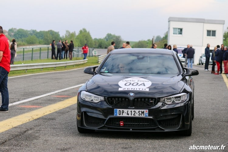 avant BMW M4 Coupe Pau Arnos Tour Auto 2015