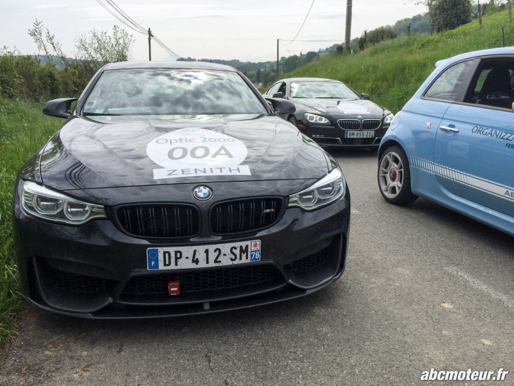 face avant BMW M4 Coupe full black Tour Auto 2015
