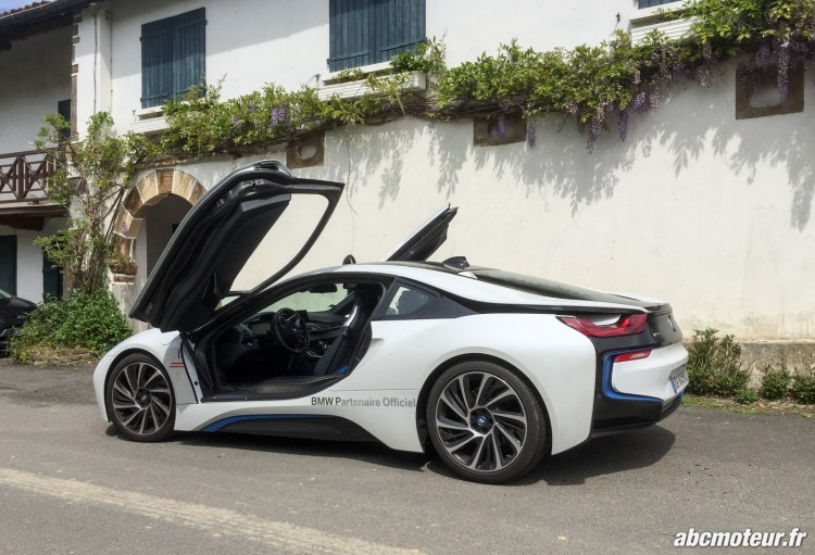 portes BMW i8 Tour Auto 2015