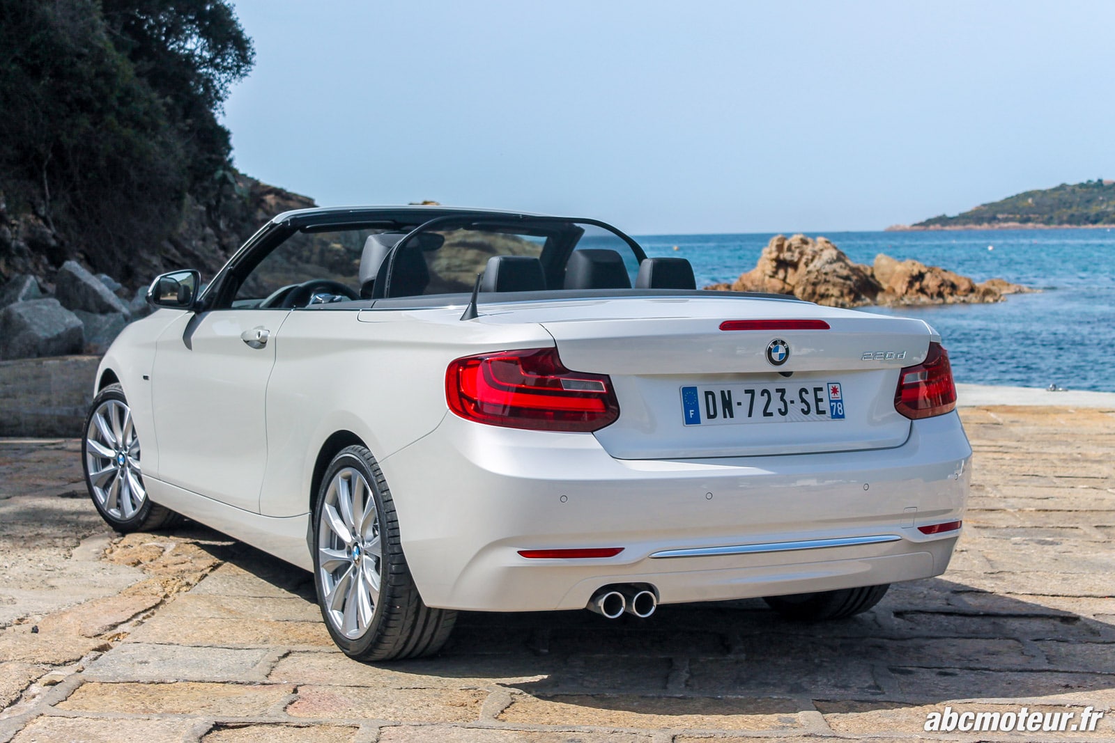 Essai BMW Série 2 Cabriolet 220d & M235i : deux registres distincts