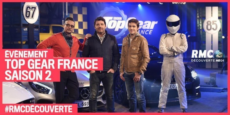 Top Gear France Saison 2