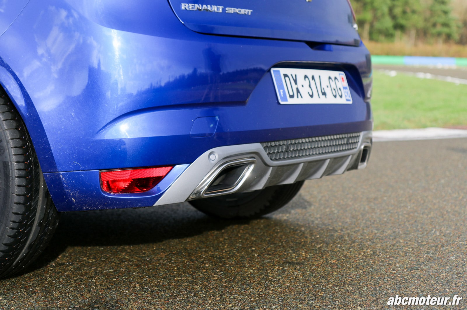 Aileron ArrièRe Voiture Aile Arrière Voiture Universelle Pour Megane, Becquet Toit Arrière 4 IV GT Sport Tourer 2016 – 2022, Becquet Hayon ABS Aileron Coffre (Couleur