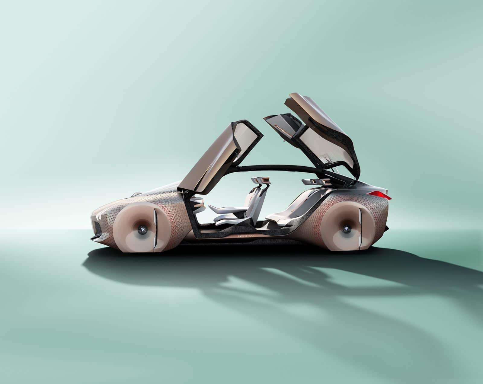 Pour ses 100 ans, BMW dévoile sa voiture du futur