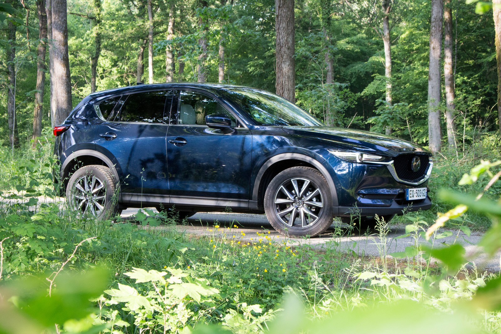 Mazda Cx 5 Un Cœur Gros Comme Ca