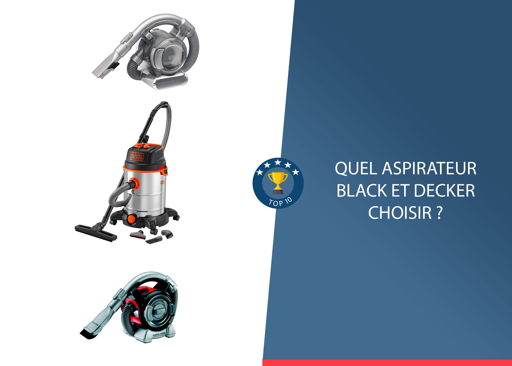 aspirateur black et decker voiture