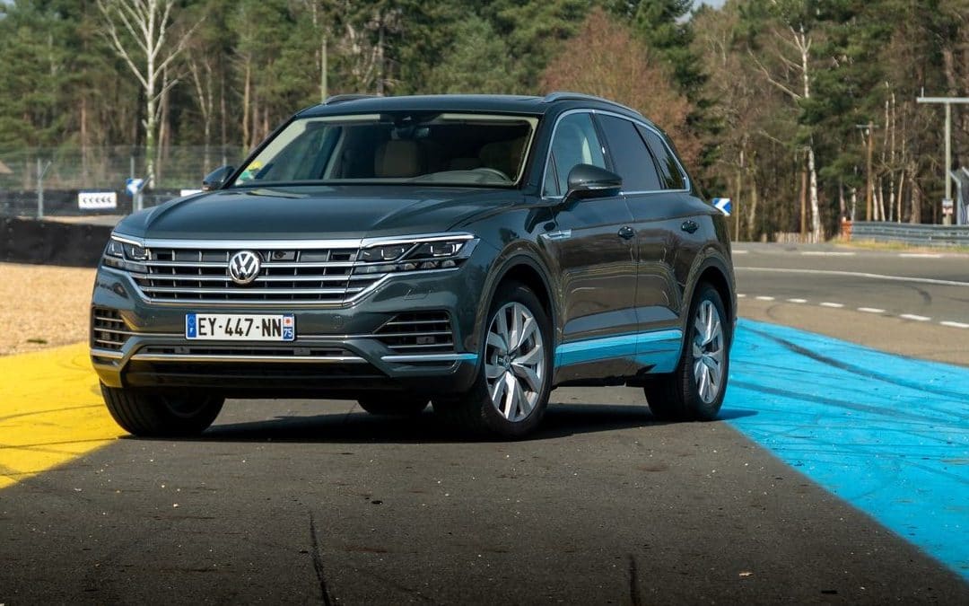 Essai Volkswagen Touareg 3.0 TDI 286 (2019) : rouler surclassé