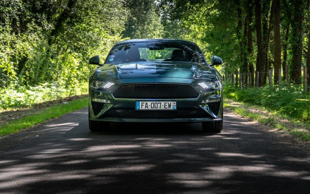 Essai Ford Mustang Bullitt : road trip direction Le Mans !