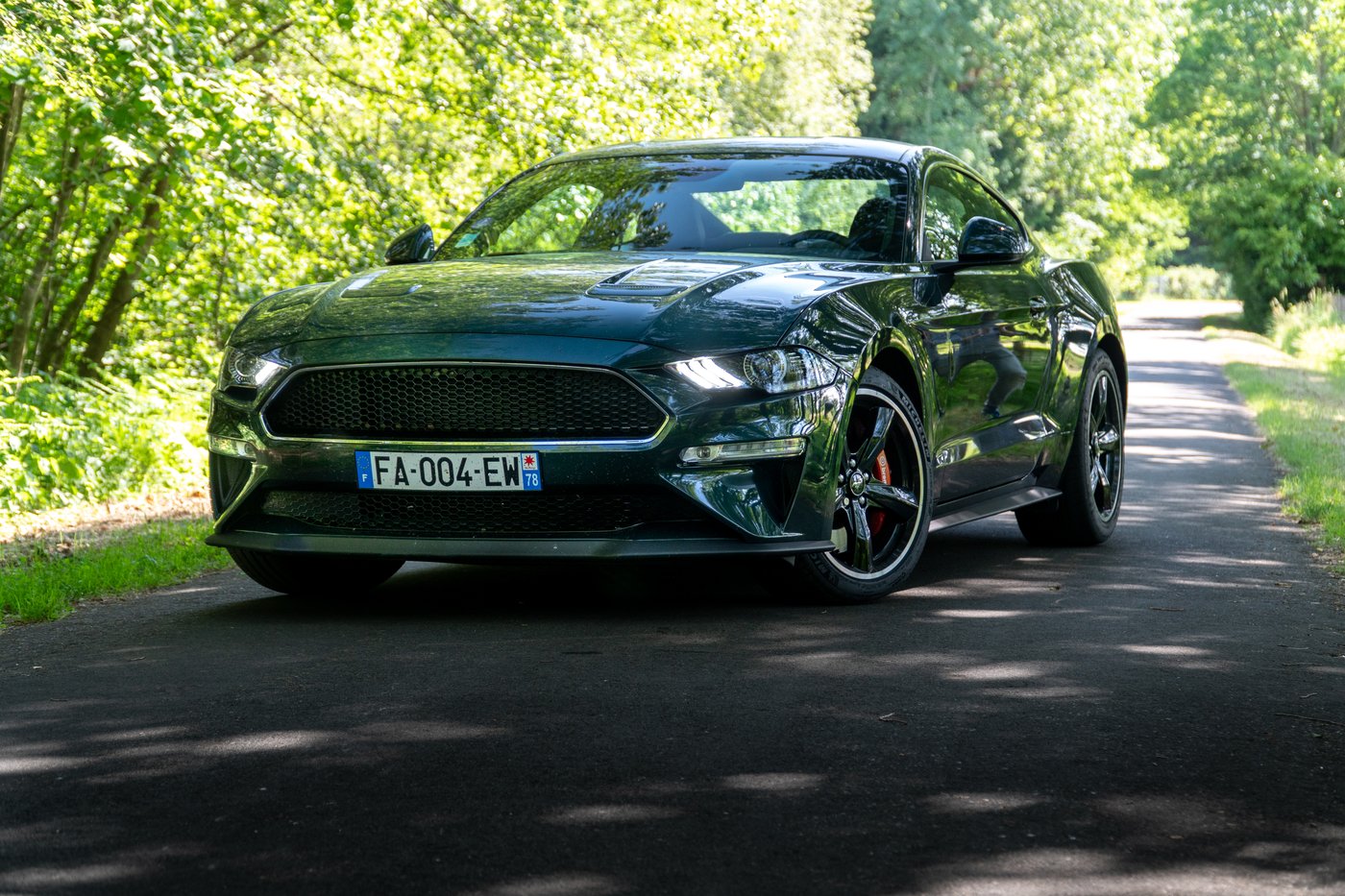 Mustang Bullit + Le Mans 2019