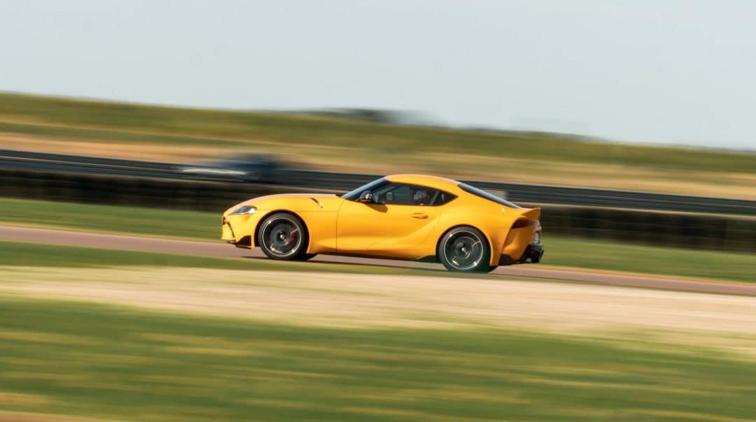 Essai circuit : prise en main de la Toyota GR Supra !