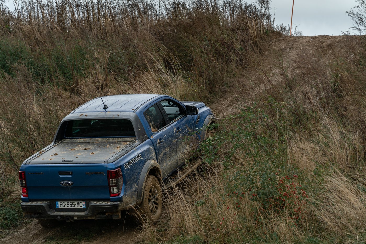 Essai Ford Ranger Raptor 12