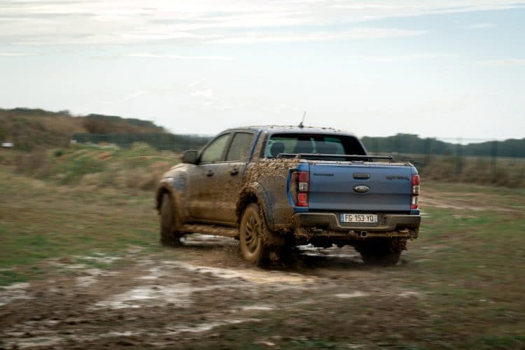 Essai Ford Ranger Raptor 5