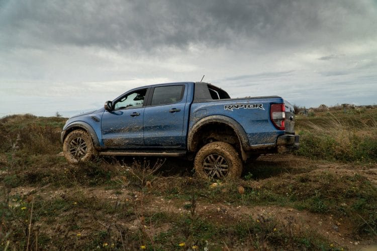 Essai Ford Ranger Raptor 9