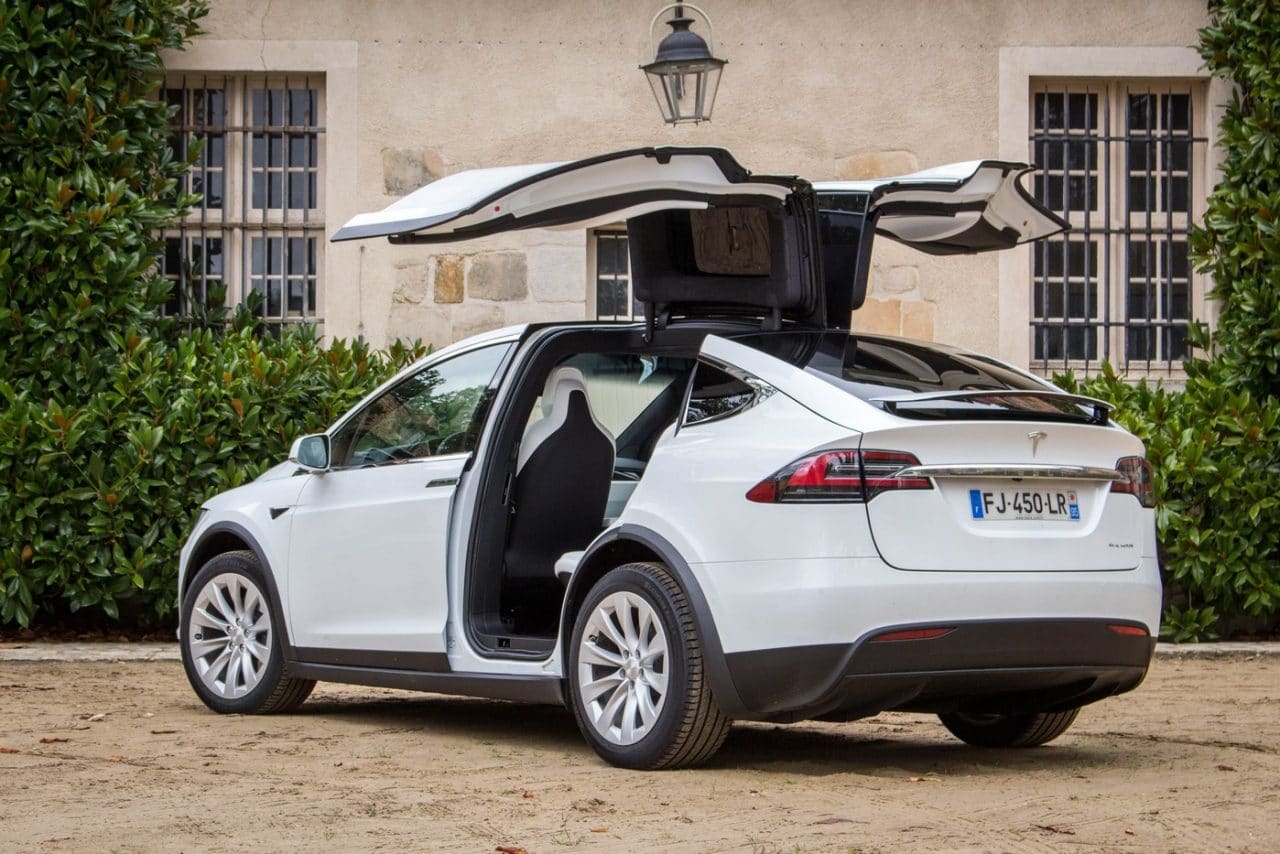 Essai Tesla Model X Grande Autonomie