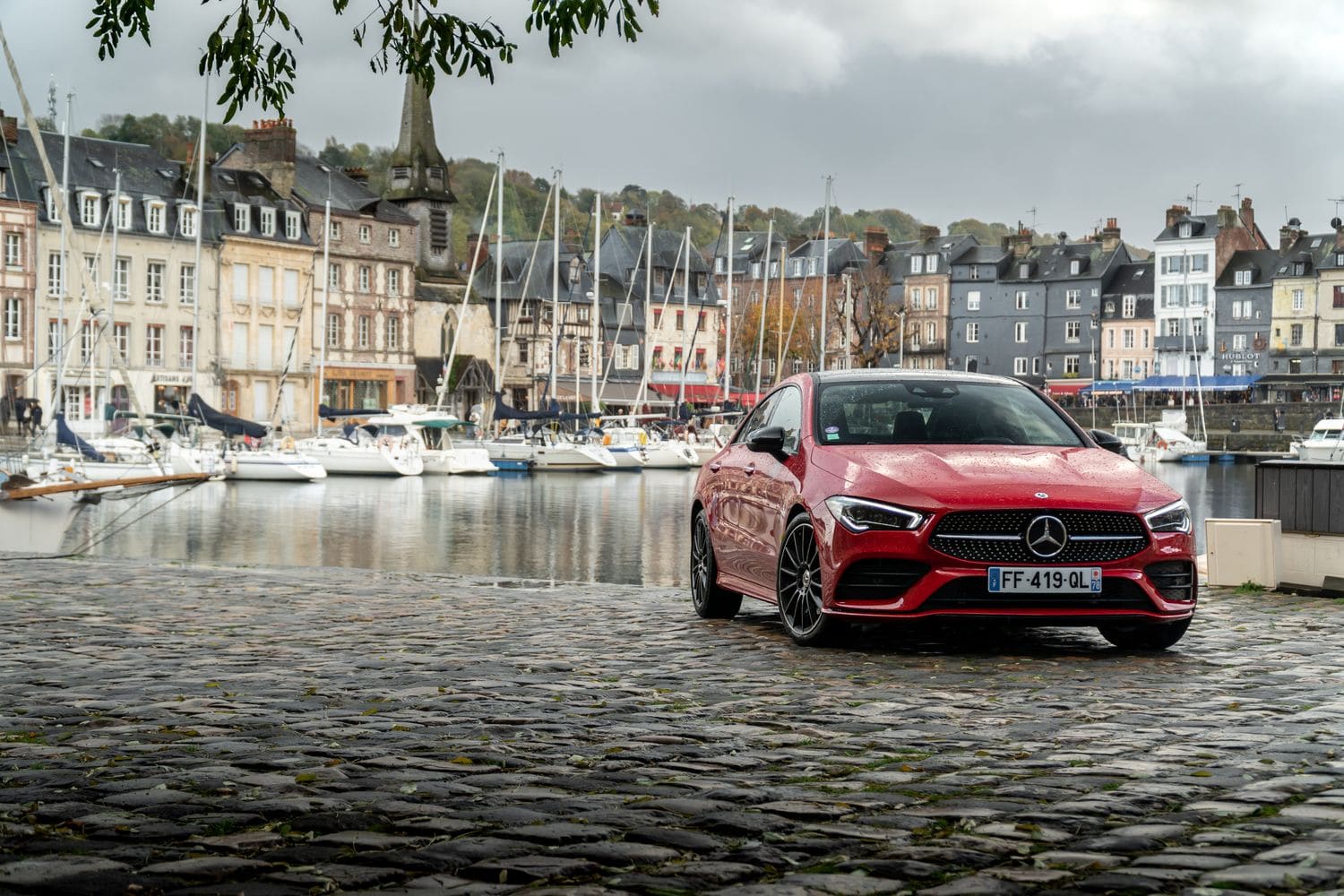 Essai Mercedes Cla 200 2019 10