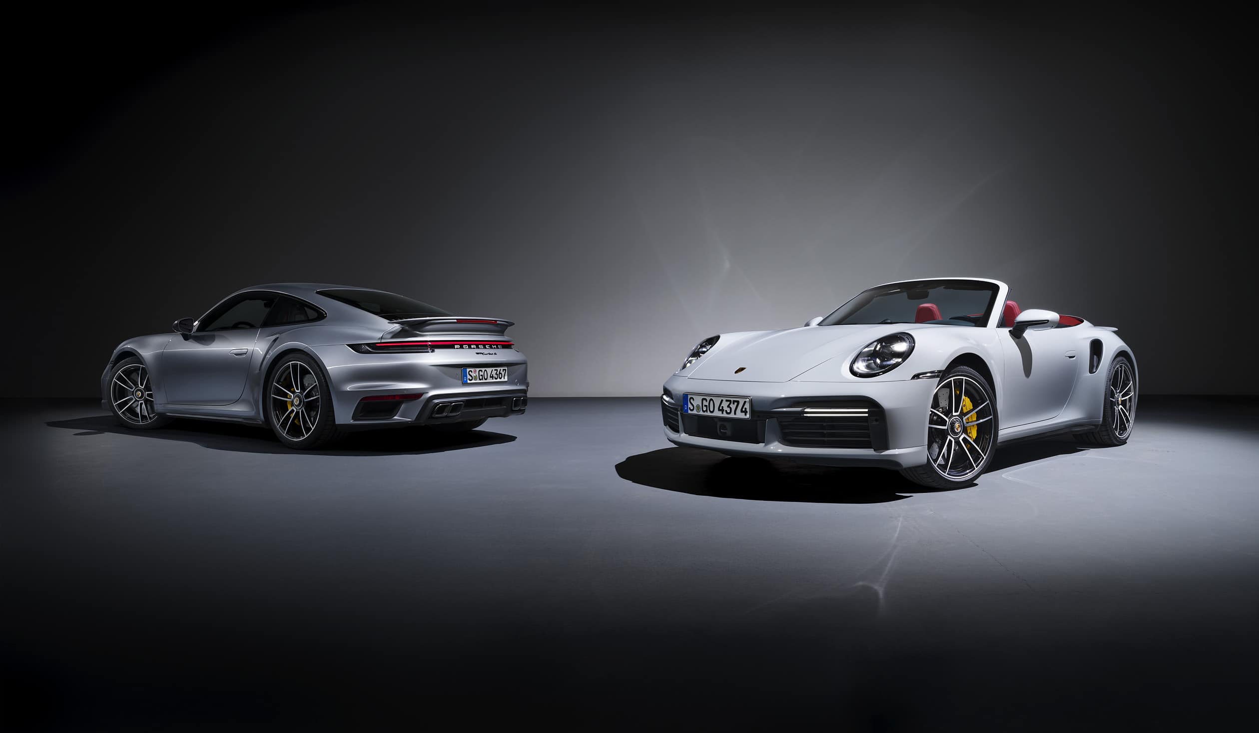 Porsche 911 Turbo S - Coupé et cabriolet